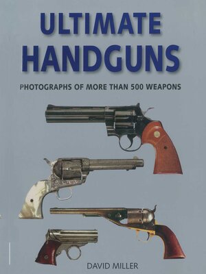 cover image of Ultimate Handguns